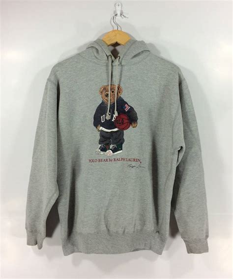 vintage polo bear sweatshirt